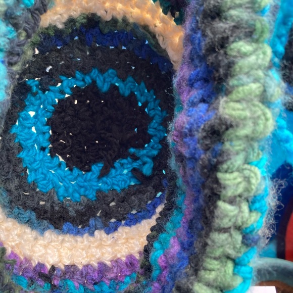 Hand Crocheted Beanie Hat-Great Gift - Picture 11 of 12